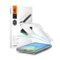 Galaxy Z Galaxy Z Fold 8 skärmskydd SPIGEN GLAS.TR EZ FIT PRO AC 2-PACK Samsung Galaxy Z Fold 8