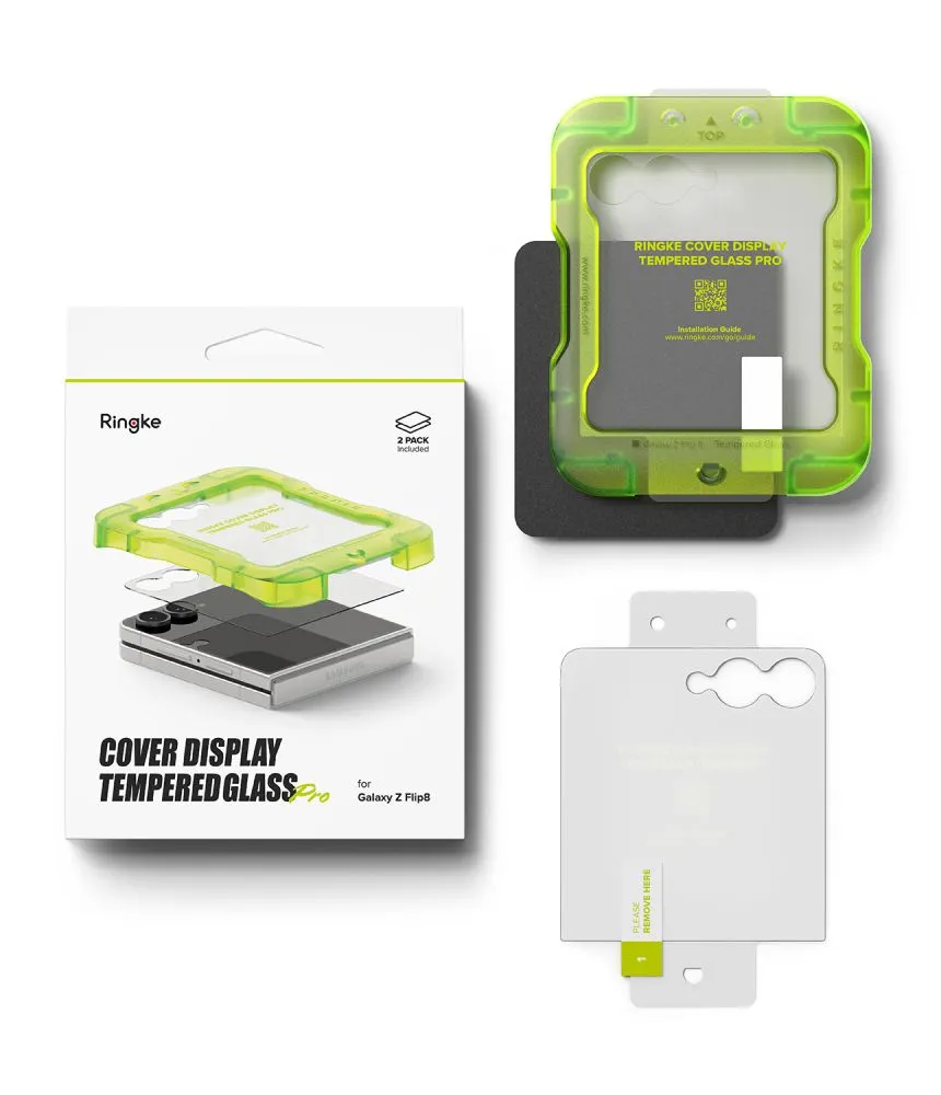 Samsung Galaxy Z Flip 8 Screen Protector RINGKE COVER DISPLAY PRO 2-PACK