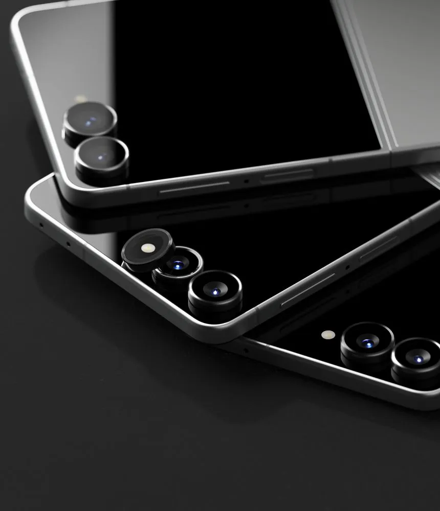 Samsung Galaxy Z Flip 8 RINGKE CAMERA FRAME 2-PACK Telefona maciņi un vāciņi