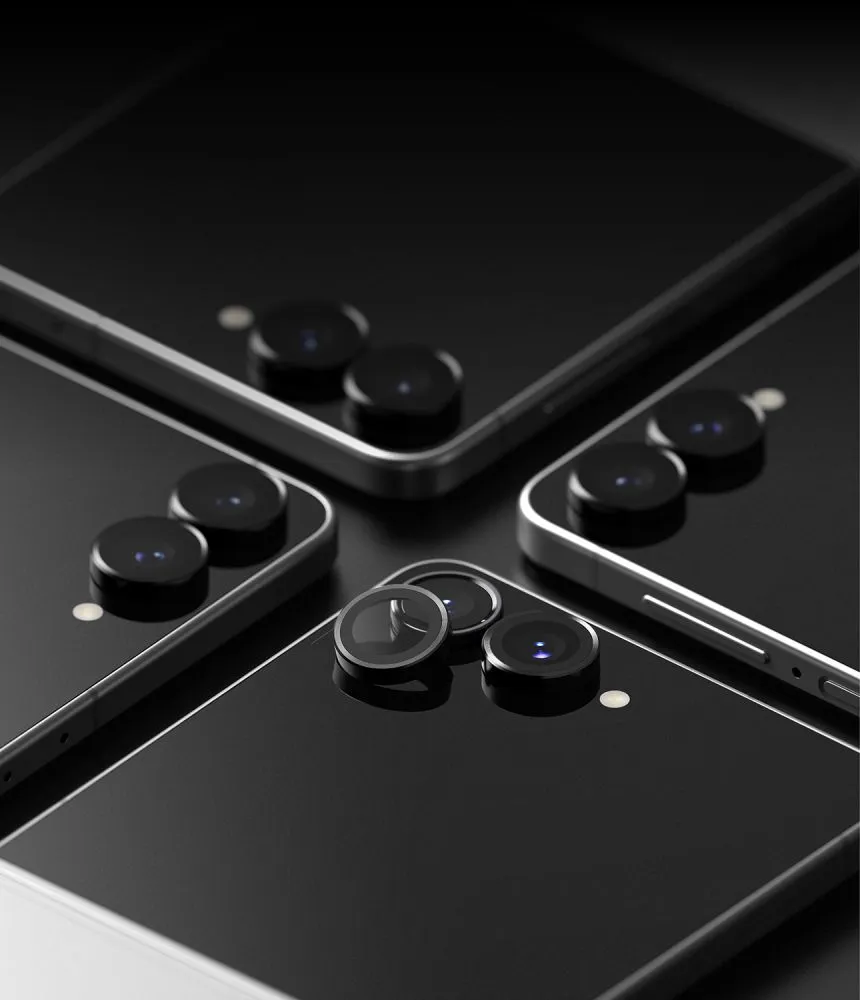 Samsung Galaxy Z Flip 8 RINGKE CAMERA FRAME 2-PACK Telefona maciņi un vāciņi