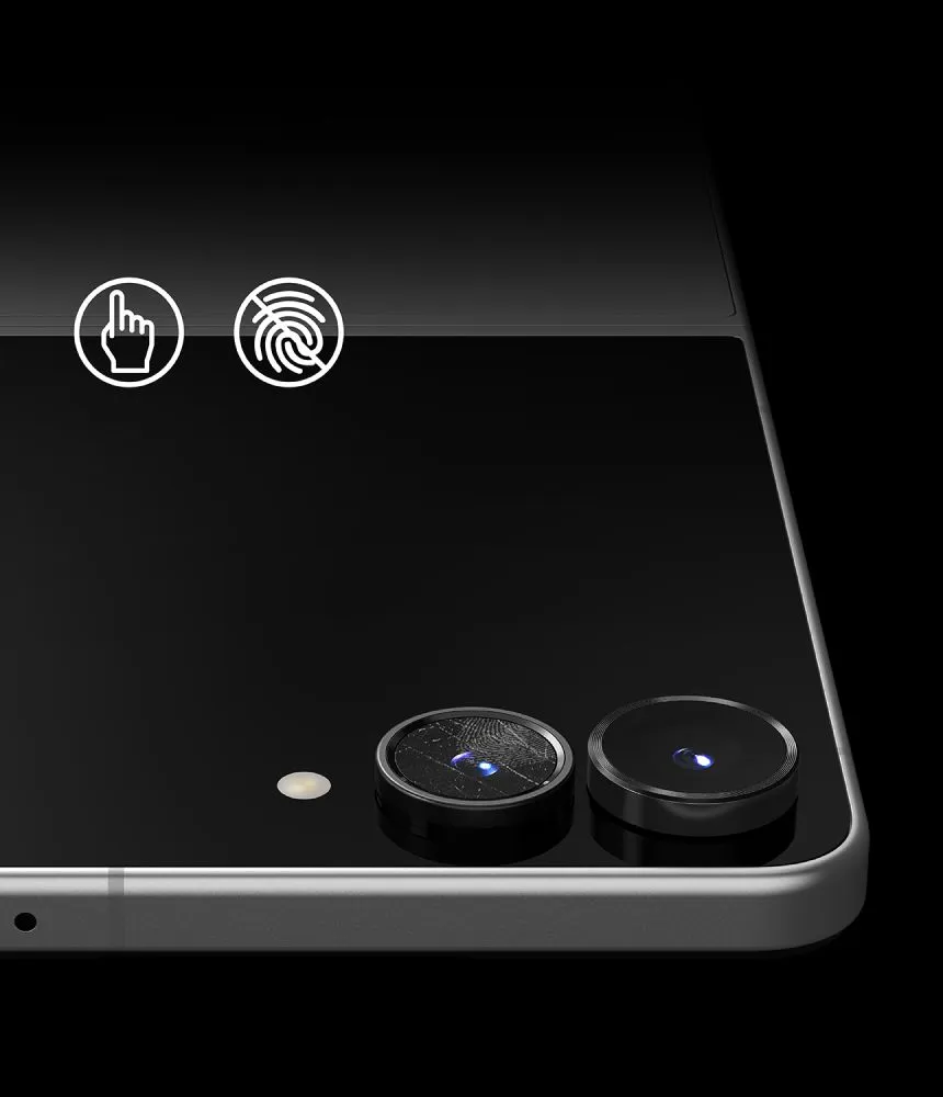 Samsung Galaxy Z Flip 8 RINGKE CAMERA FRAME 2-PACK Telefona maciņi un vāciņi