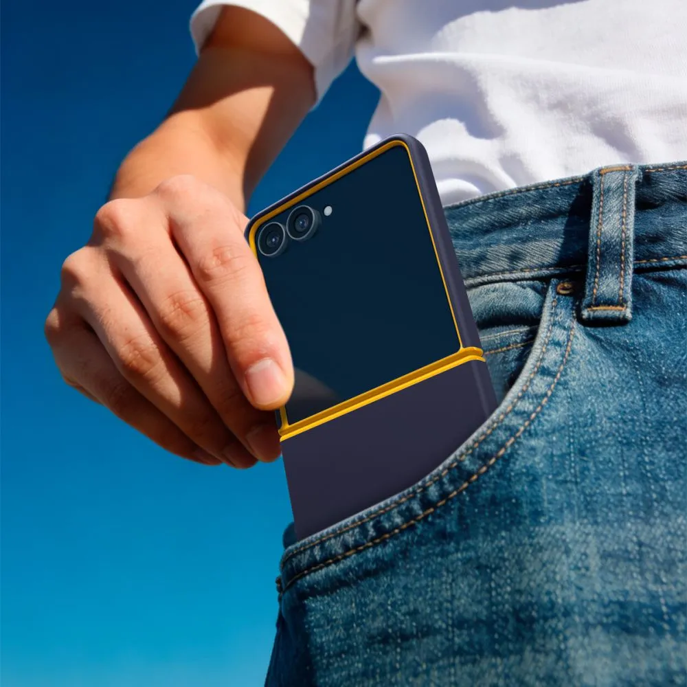 Samsung Galaxy Z Flip 8 Telefoni kaaned SPIGEN NANO POP MAGSAFE