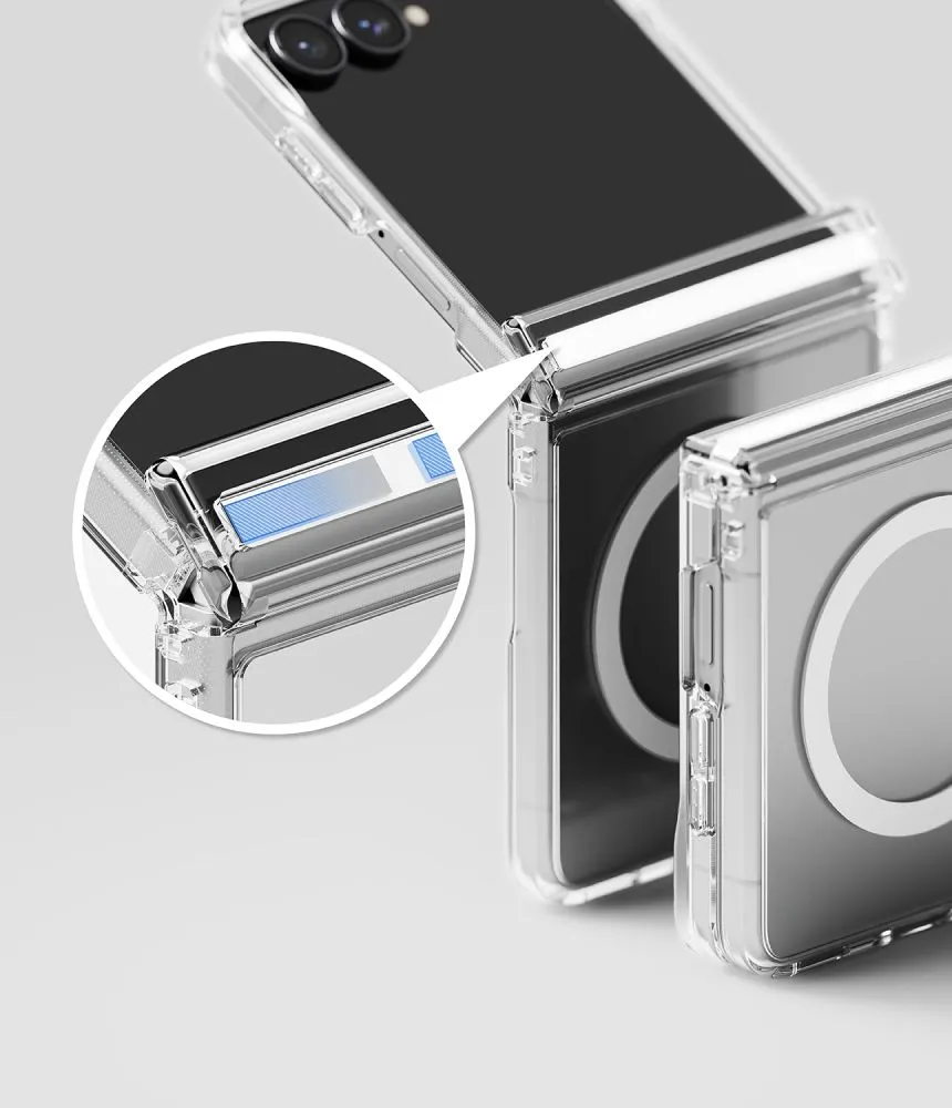 Samsung Galaxy Z Flip 8 suojakuori RINGKE FUSION FLAP MAGNETIC MAGSAFE