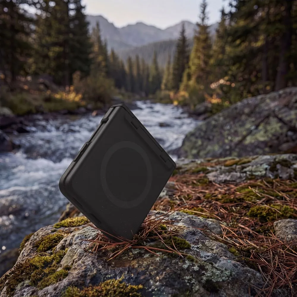 Samsung Galaxy Z Flip 8 skal svart TECH-PROTECT KEVLAR AURA MAGSAFE