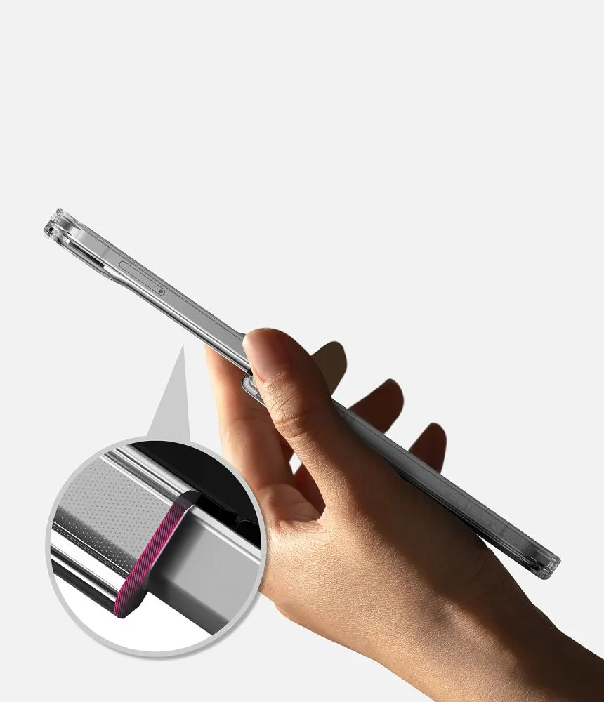 Samsung Galaxy Z Flip 8 Telefona vāciņš caurspīdīgs RINGKE FUSION FLAP