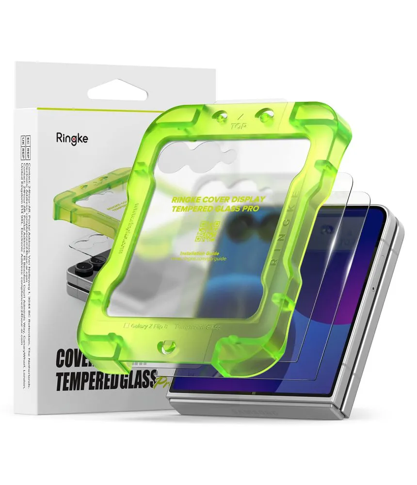 Samsung Galaxy Z Flip 8 Screen Protector RINGKE COVER DISPLAY PRO 2-PACK