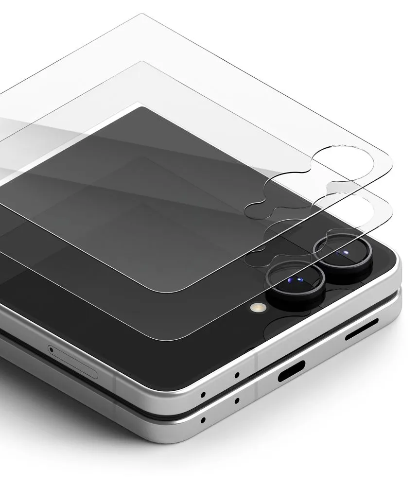 Samsung Galaxy Z Flip 8 Screen Protector RINGKE COVER DISPLAY PRO 2-PACK