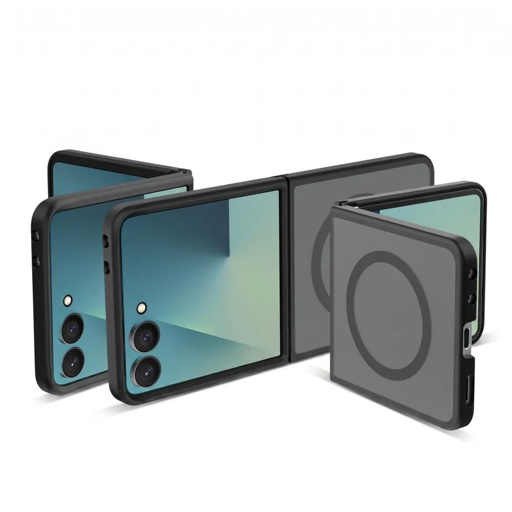 Samsung Galaxy Z Flip 8 Telefono dangteliai TECH-PROTECT MAGMAT MAGSAFE