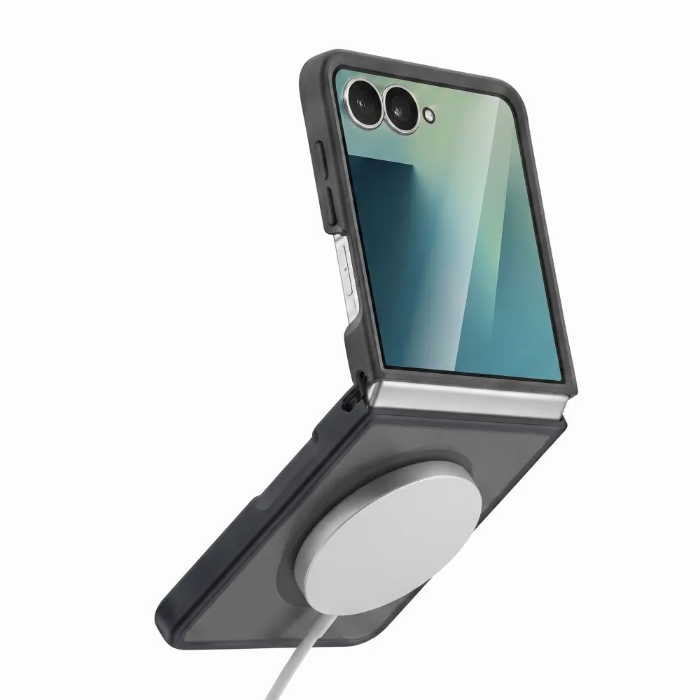 Samsung Galaxy Z Flip 8 Phone Cover  TECH-PROTECT MAGMAT MAGSAFE