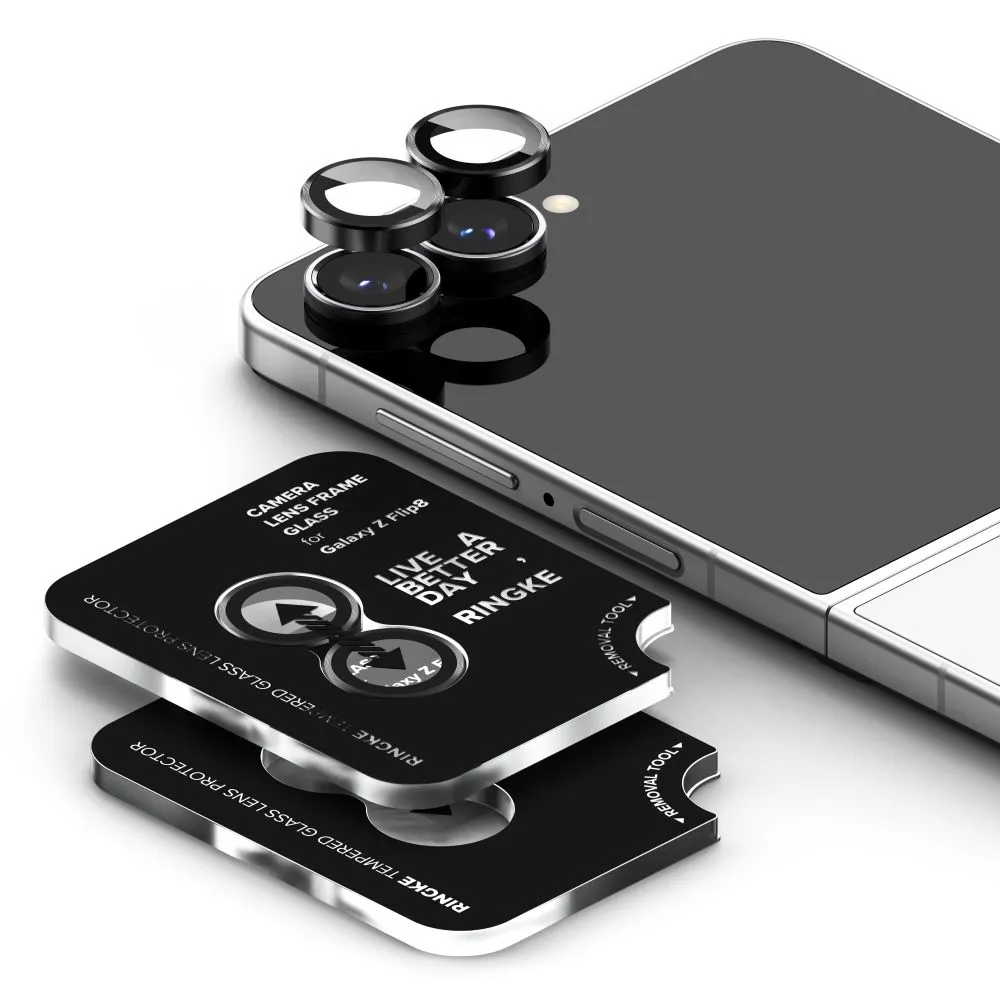 Samsung Galaxy Z Flip 8 RINGKE CAMERA FRAME 2-PACK Telefona maciņi un vāciņi
