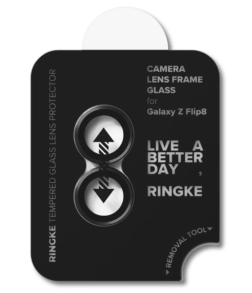 Samsung Galaxy Z Flip 8 RINGKE CAMERA FRAME 2-PACK Telefona maciņi un vāciņi
