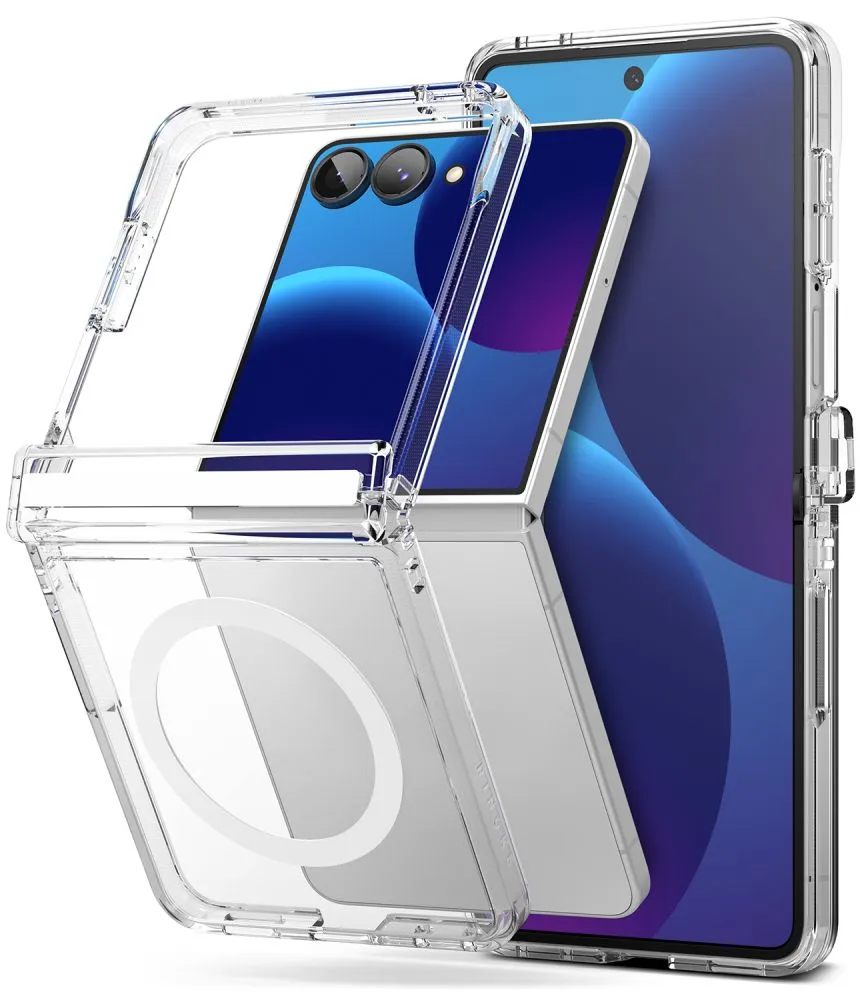 Samsung Galaxy Z Flip 8 suojakuori RINGKE FUSION FLAP MAGNETIC MAGSAFE