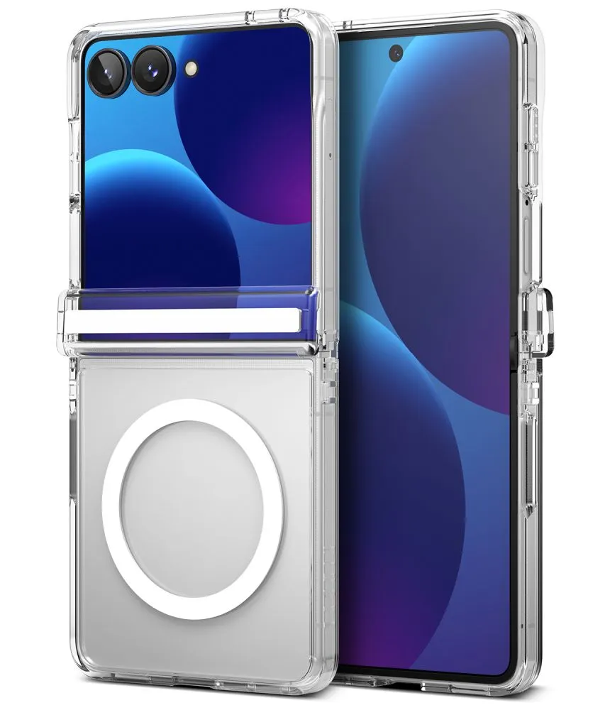 Samsung Galaxy Z Flip 8 suojakuori RINGKE FUSION FLAP MAGNETIC MAGSAFE