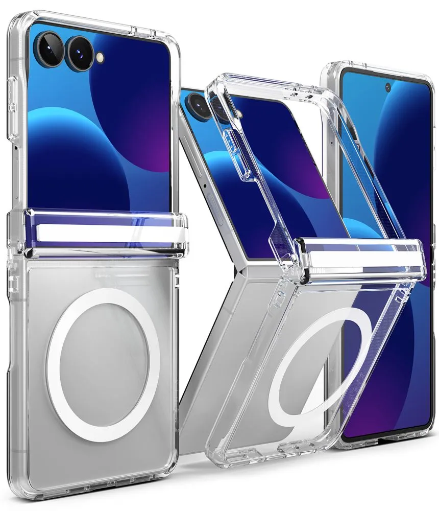 Samsung Galaxy Z Flip 8 suojakuori  RINGKE FUSION FLAP MAGNETIC MAGSAFE
