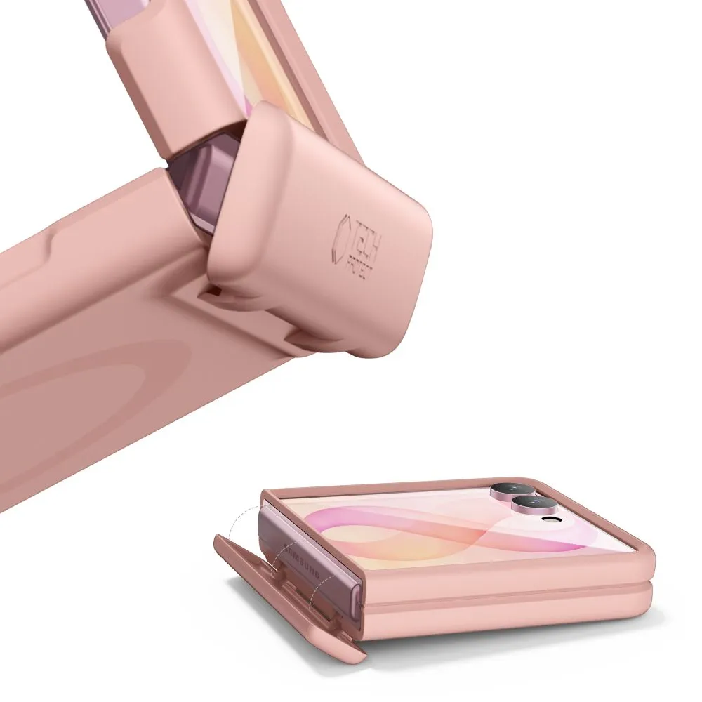 Samsung Galaxy Z Flip 8 suojakuori  TECH-PROTECT KEVLAR AURA MAGSAFE