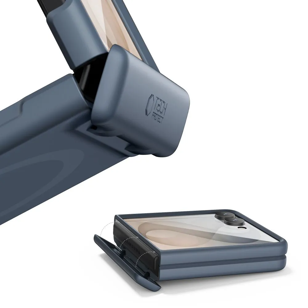 Samsung Galaxy Z Flip 8 suojakuori  TECH-PROTECT KEVLAR AURA MAGSAFE