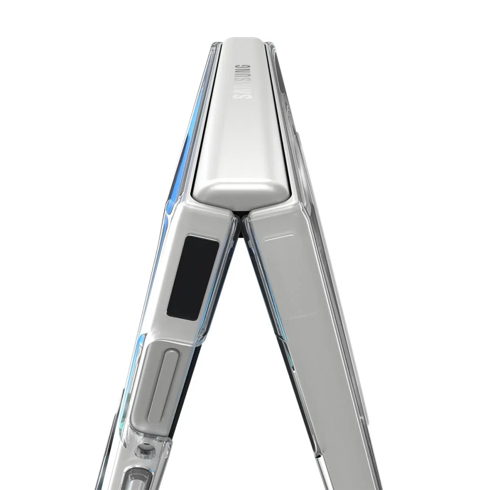 Samsung Galaxy Z Flip 8 Telefoni kaaned läbipaistev SPIGEN AIRSKIN MAGSAFE