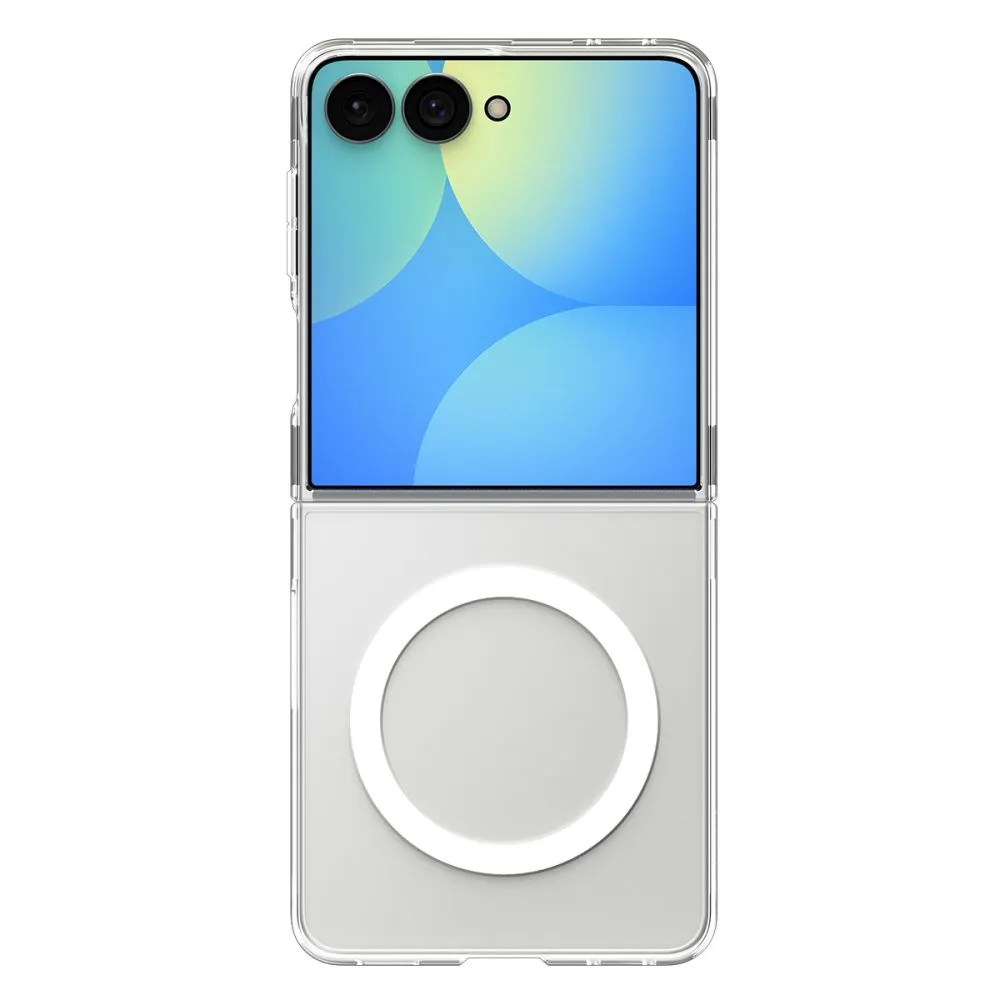 Samsung Galaxy Z Flip 8 Telefoni kaaned läbipaistev SPIGEN AIRSKIN MAGSAFE