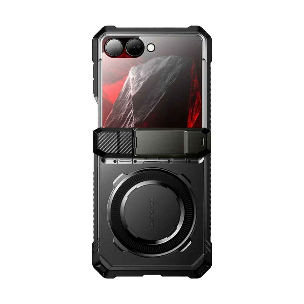 Samsung Galaxy Z Flip 8 Phone Cover black SUPCASE UB GRIP MAG MAGSAFE