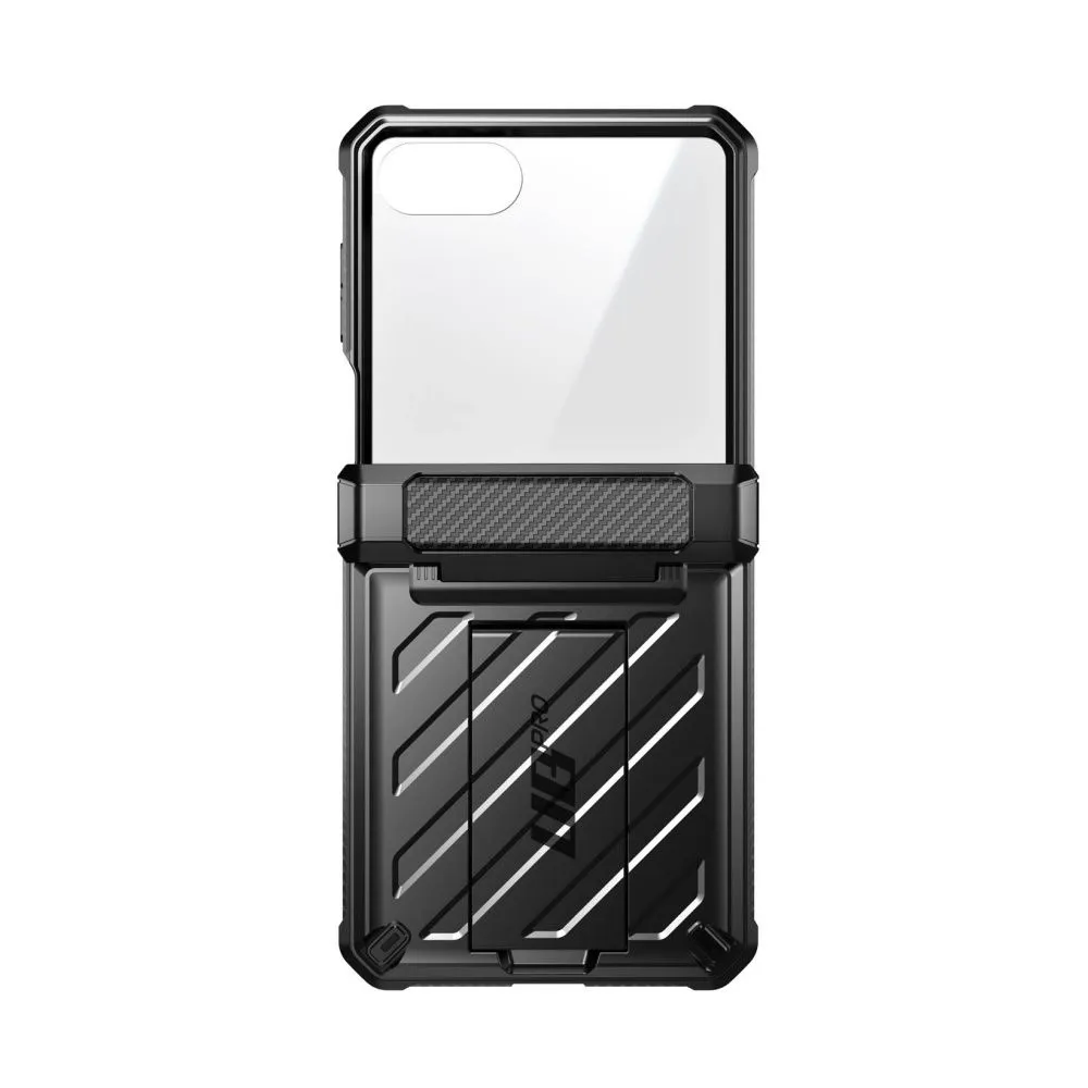 Samsung Galaxy Z Flip 8 Telefoni kaaned must SUPCASE UNICORN BEETLE PRO
