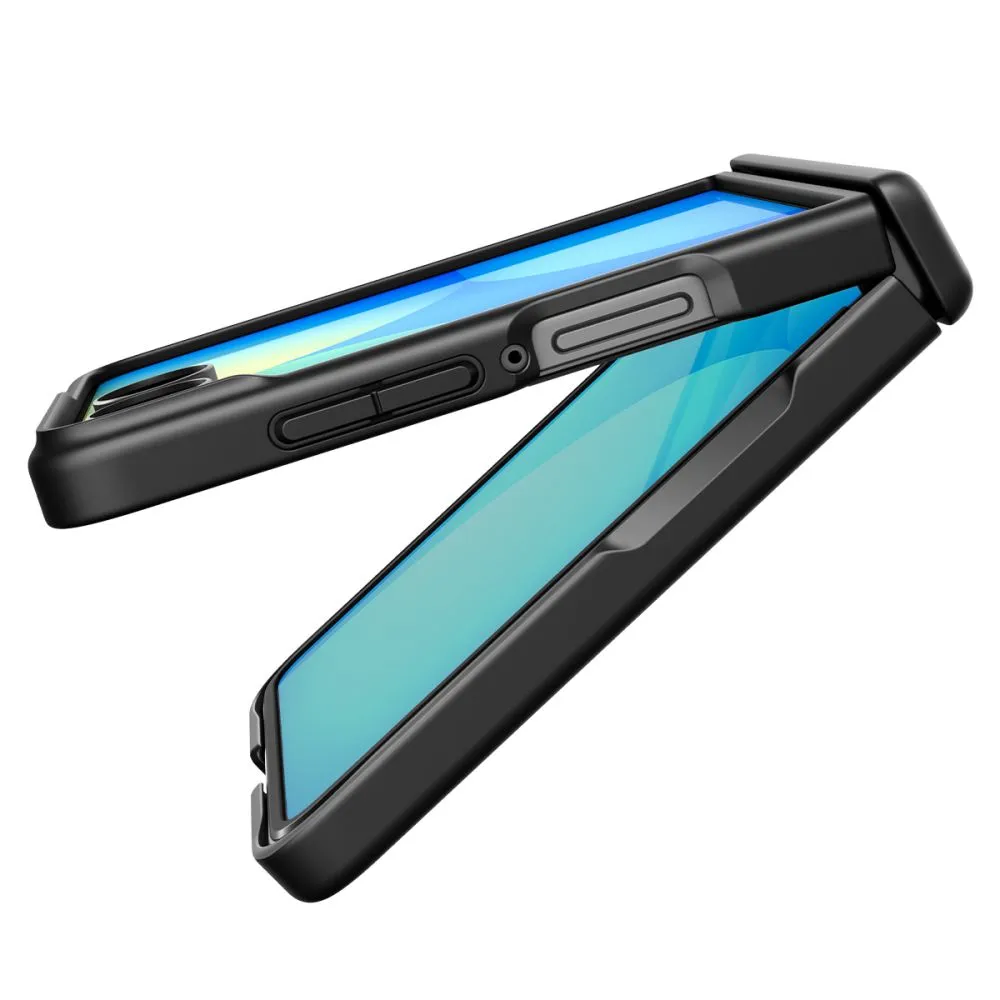Samsung Galaxy Z Flip 8 чехол черный SPIGEN AIR FIT PRO MAGSAFE