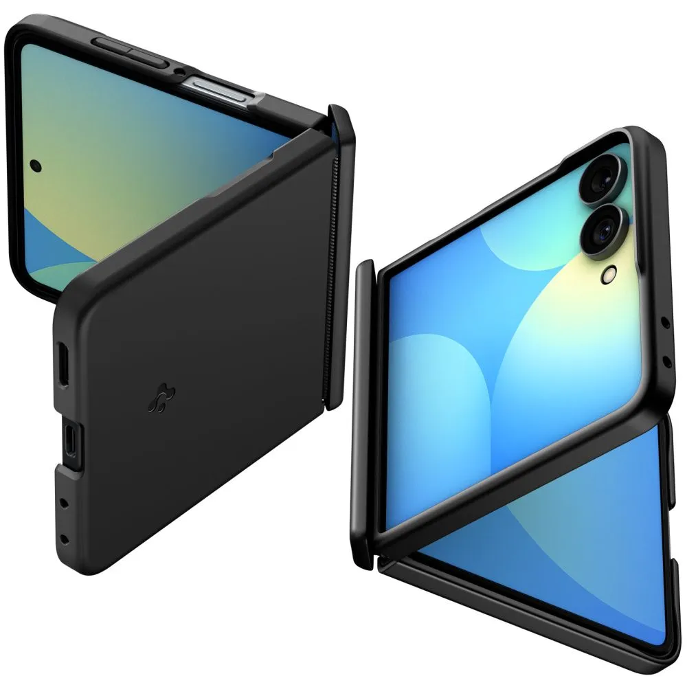Samsung Galaxy Z Flip 8 чехол черный SPIGEN AIR FIT PRO MAGSAFE