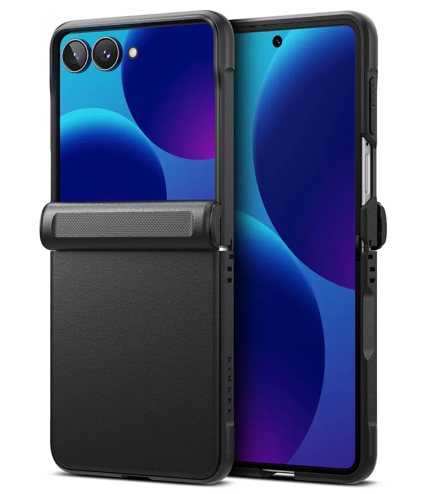 Samsung Galaxy Z Flip 8 Telefoni kaaned must RINGKE ONYX FLAP