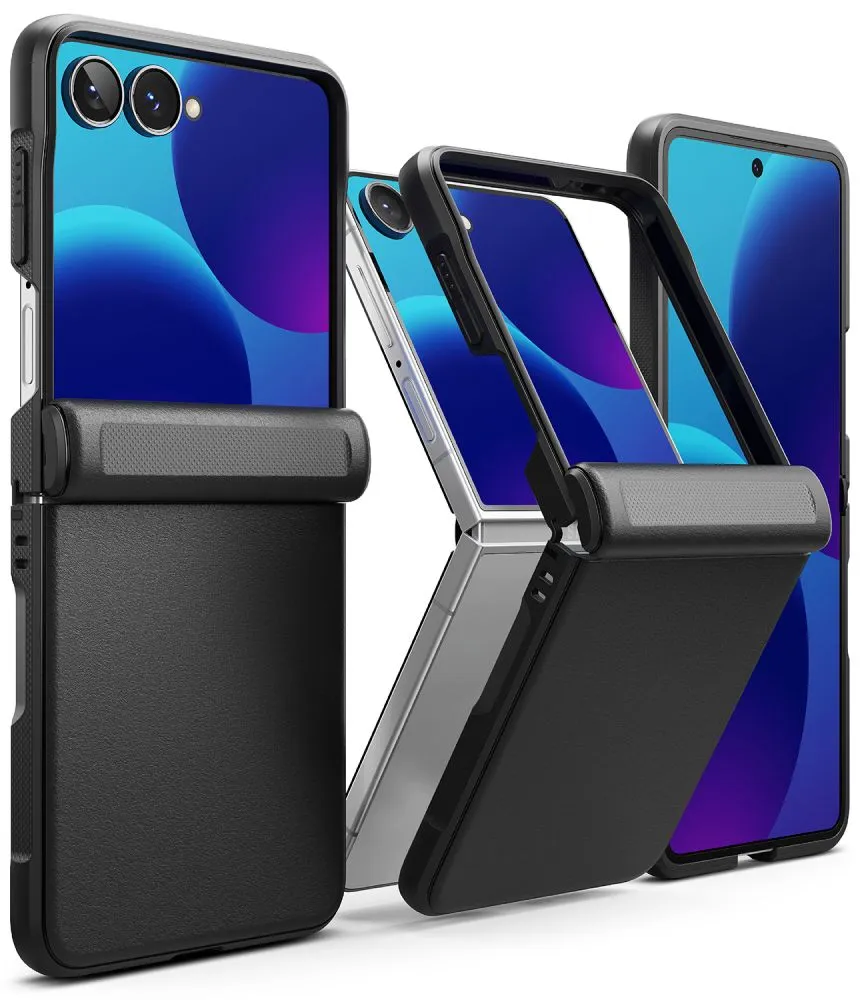 Samsung Galaxy Z Flip 8 чехол черный RINGKE ONYX FLAP