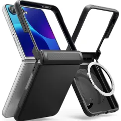 Galaxy Z Galaxy Z Flip 8 suojakuori RINGKE ONYX FLAP MAGNETIC MAGSAFE Samsung Galaxy Z Flip 8