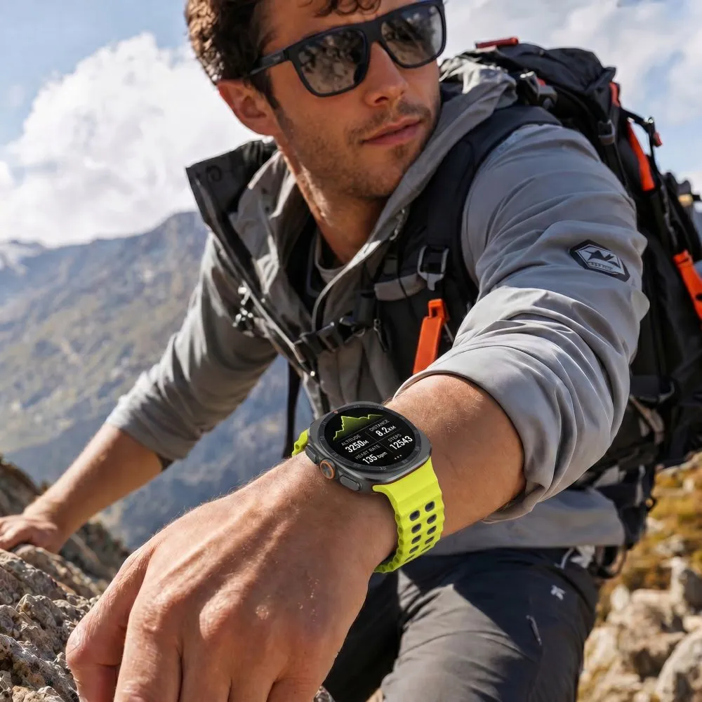 Samsung Galaxy Watch Ultra 2 (47mm) Nutikellade rihmad  TECH-PROTECT ICONBAND PRO Gallaxy 1 / 2024-2026 (47 MM)