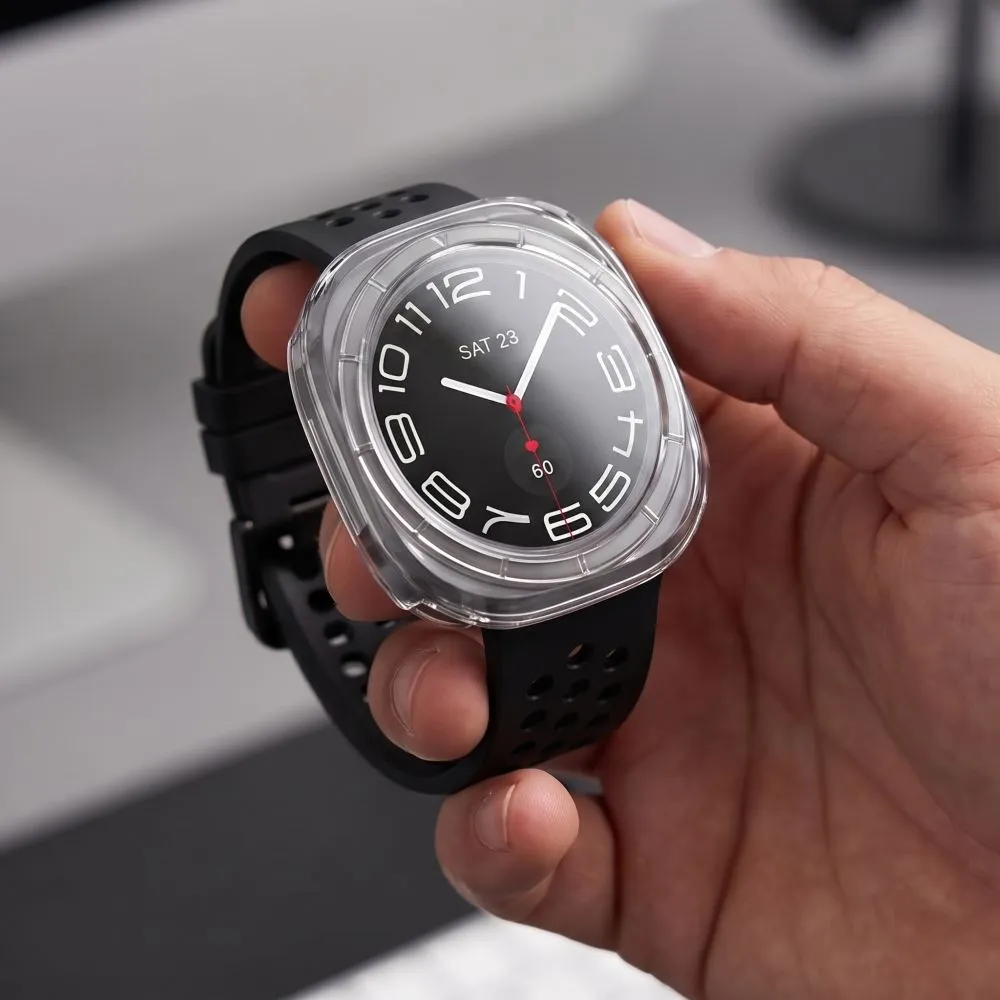 Samsung Galaxy Watch Ultra 2 (47mm) Apsauginiai dėklai ir  TECH-PROTECT DEFENSE 2-PACK (47 mm)