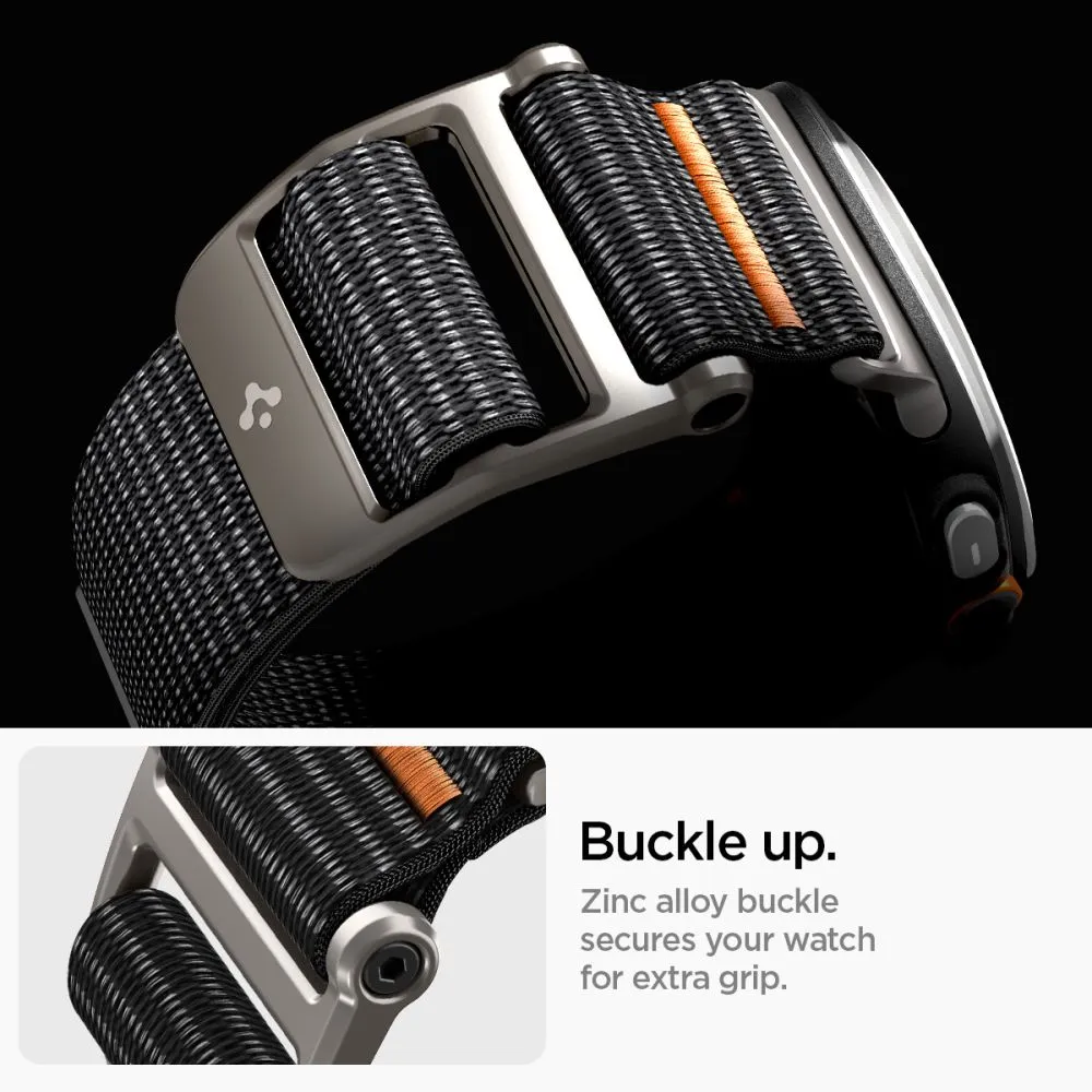 Samsung Galaxy Watch Ultra 2 (47mm) Armband för smartklockor svart SPIGEN DURAPRO FLEX