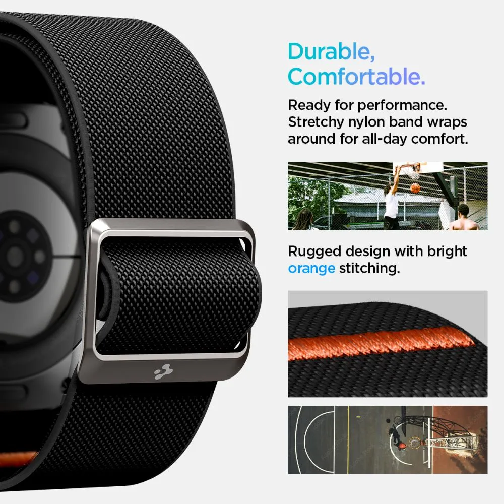 Samsung Galaxy Watch Ultra 2 (47mm) Smartwatch Bands black SPIGEN FIT LITE