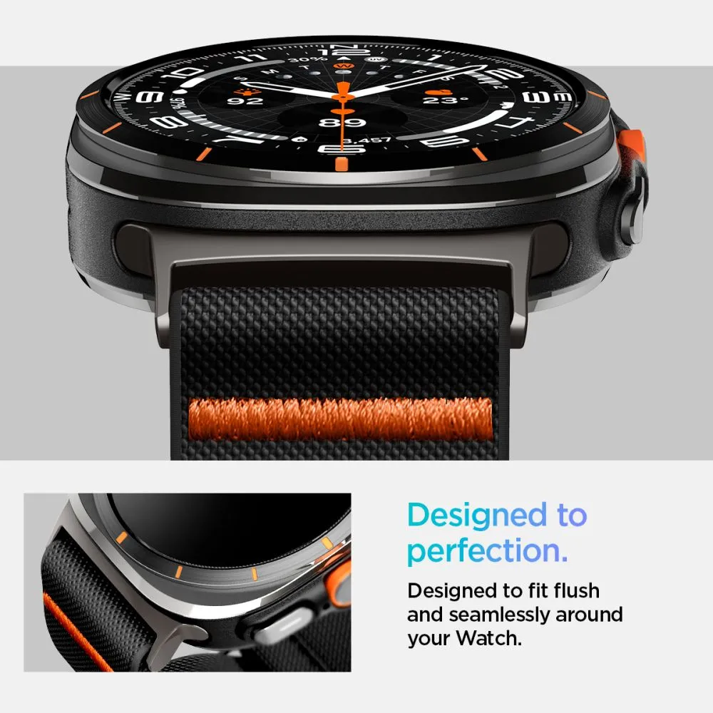 Samsung Galaxy Watch Ultra 2 (47mm) Smartwatch Bands black SPIGEN FIT LITE
