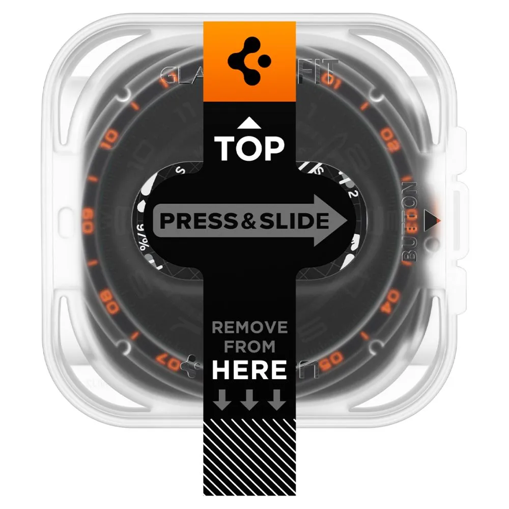 Samsung Galaxy Watch Ultra 2 (47mm) Tempered glass SPIGEN GLAS.TR EZ-FIT AC 2-PACK 2026 (47 MM)