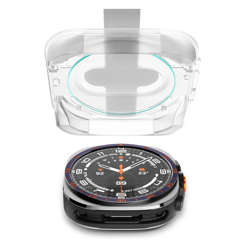 Samsung Galaxy Watch Ultra 2 (47mm) Tempered glass SPIGEN GLAS.TR EZ-FIT AC 2-PACK 2026 (47 MM)