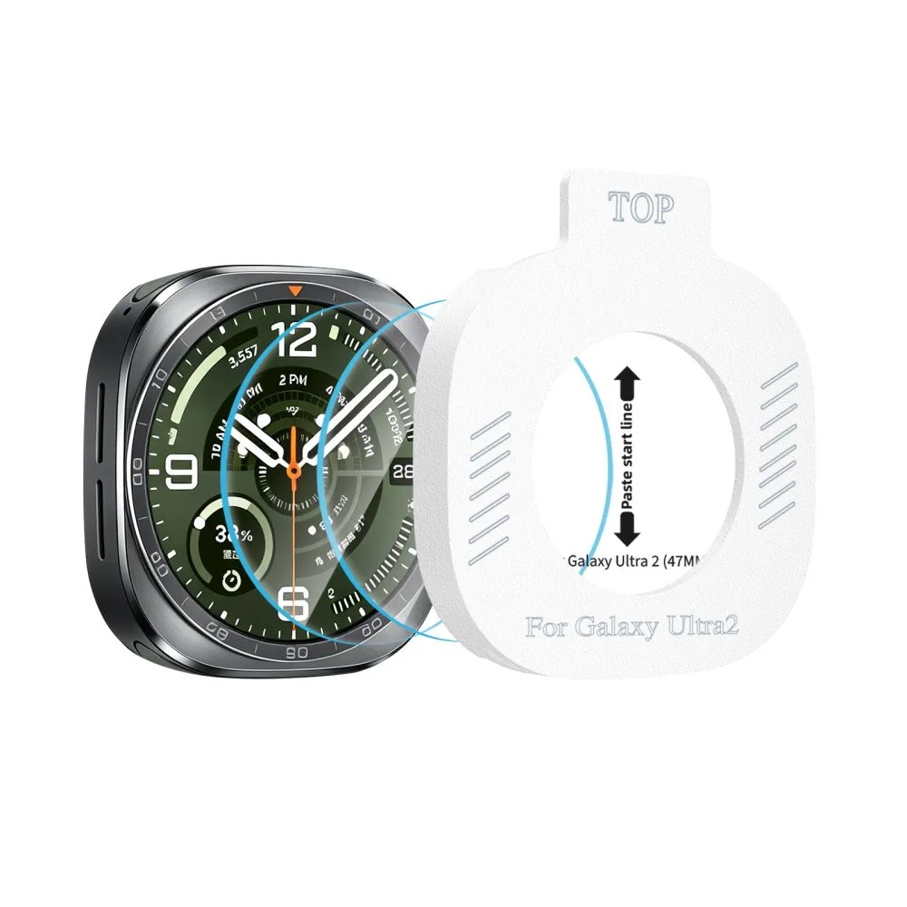 Samsung Galaxy Watch Ultra 2 (47mm) защитное стекло  TECH-PROTECT EASY SET+ 2-PACK
