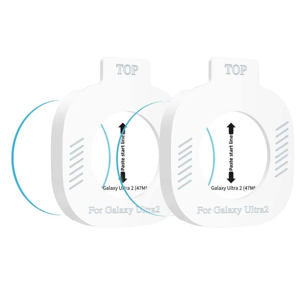 Samsung Galaxy Watch Ultra 2 (47mm) защитное стекло  TECH-PROTECT EASY SET+ 2-PACK