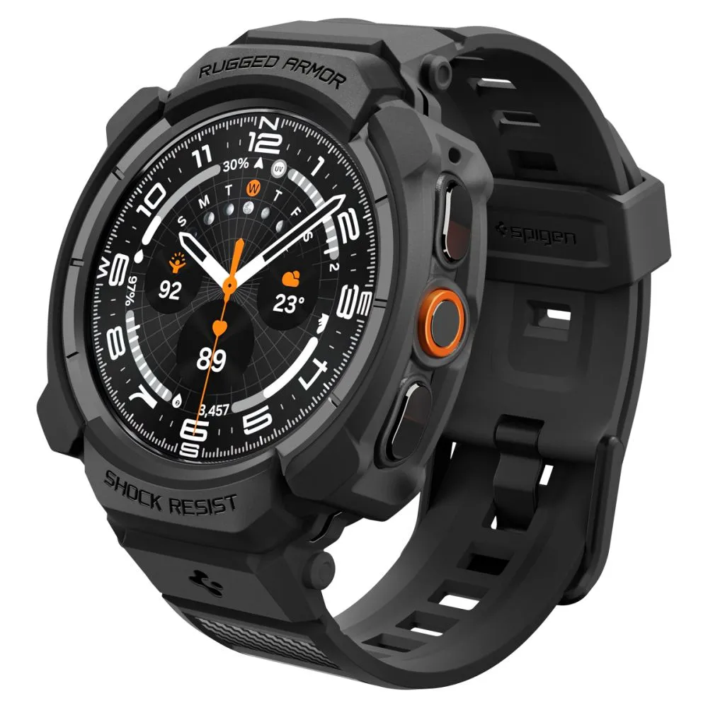 Samsung Galaxy Watch Ultra 2 (47mm) Nutikellade rihmad SPIGEN RUGGED ARMOR PRO 2026 (47 MM)