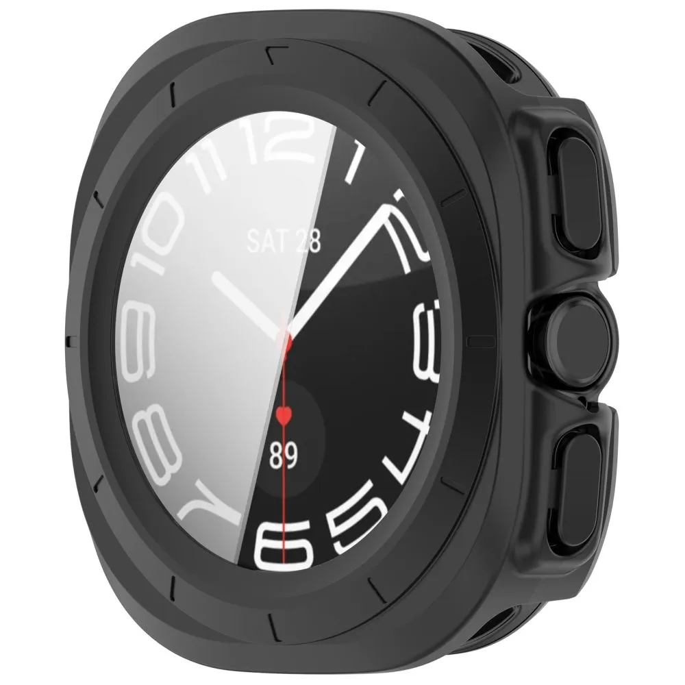 Samsung Galaxy Watch Ultra 2 (47mm) Apsauginiai dėklai ir  TECH-PROTECT DEFENSE 2-PACK (47 mm)