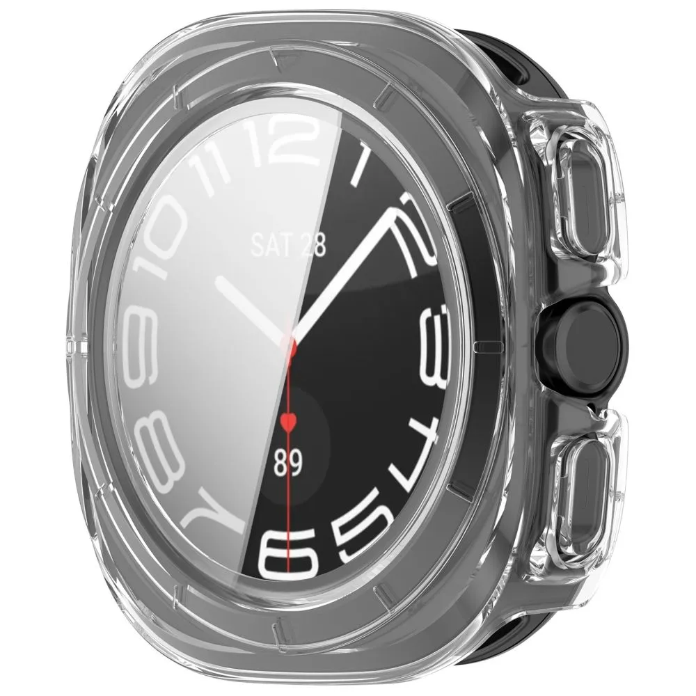 Samsung Galaxy Watch Ultra 2 (47mm) Apsauginiai dėklai ir  TECH-PROTECT DEFENSE 2-PACK (47 mm)