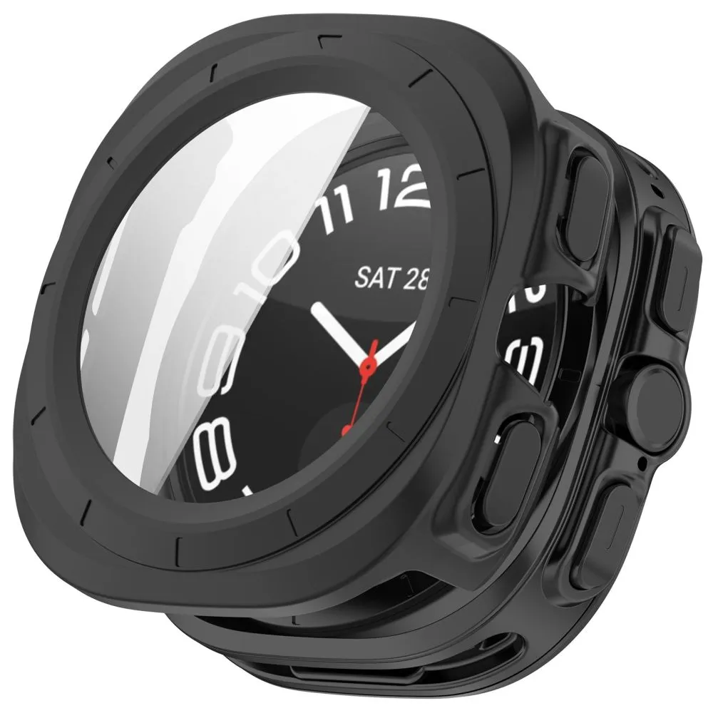Samsung Galaxy Watch Ultra 2 (47mm) Apsauginiai dėklai ir  TECH-PROTECT DEFENSE 2-PACK (47 mm)