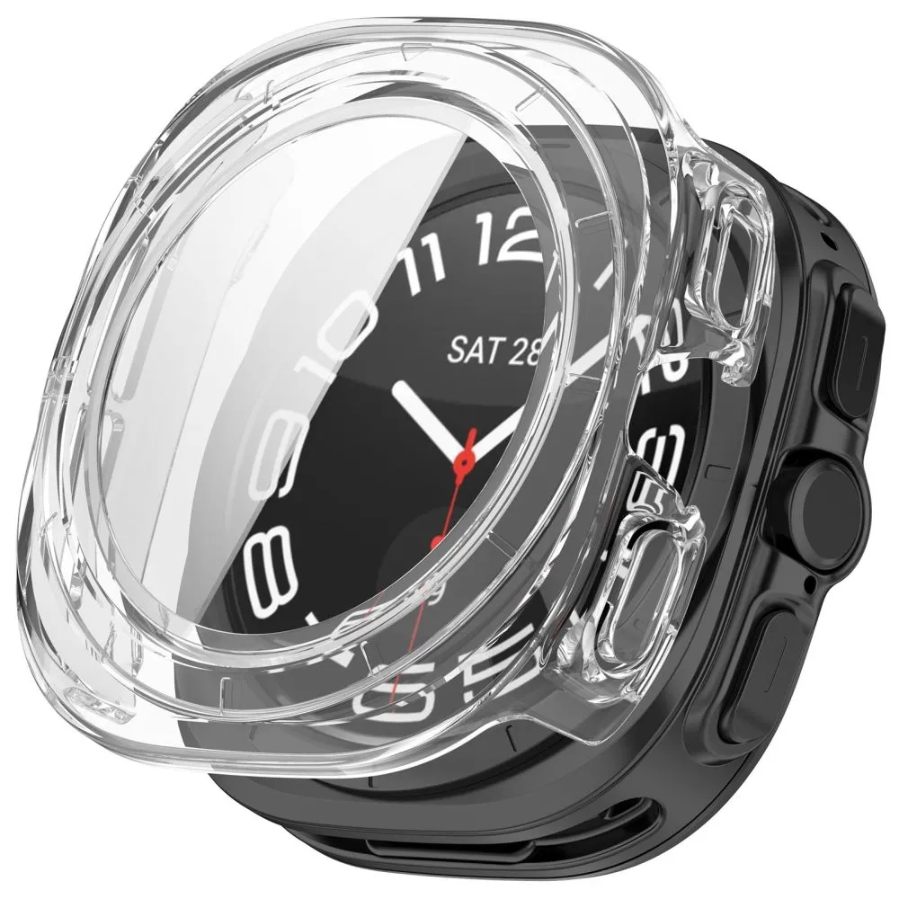 Samsung Galaxy Watch Ultra 2 (47mm) Apsauginiai dėklai ir  TECH-PROTECT DEFENSE 2-PACK (47 mm)