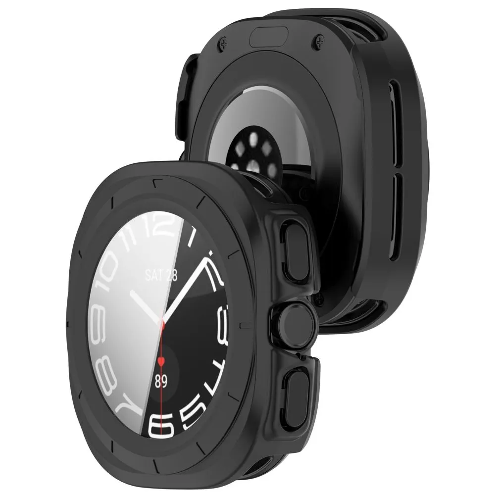 Samsung Galaxy Watch Ultra 2 (47mm) Apsauginiai dėklai ir  TECH-PROTECT DEFENSE 2-PACK (47 mm)