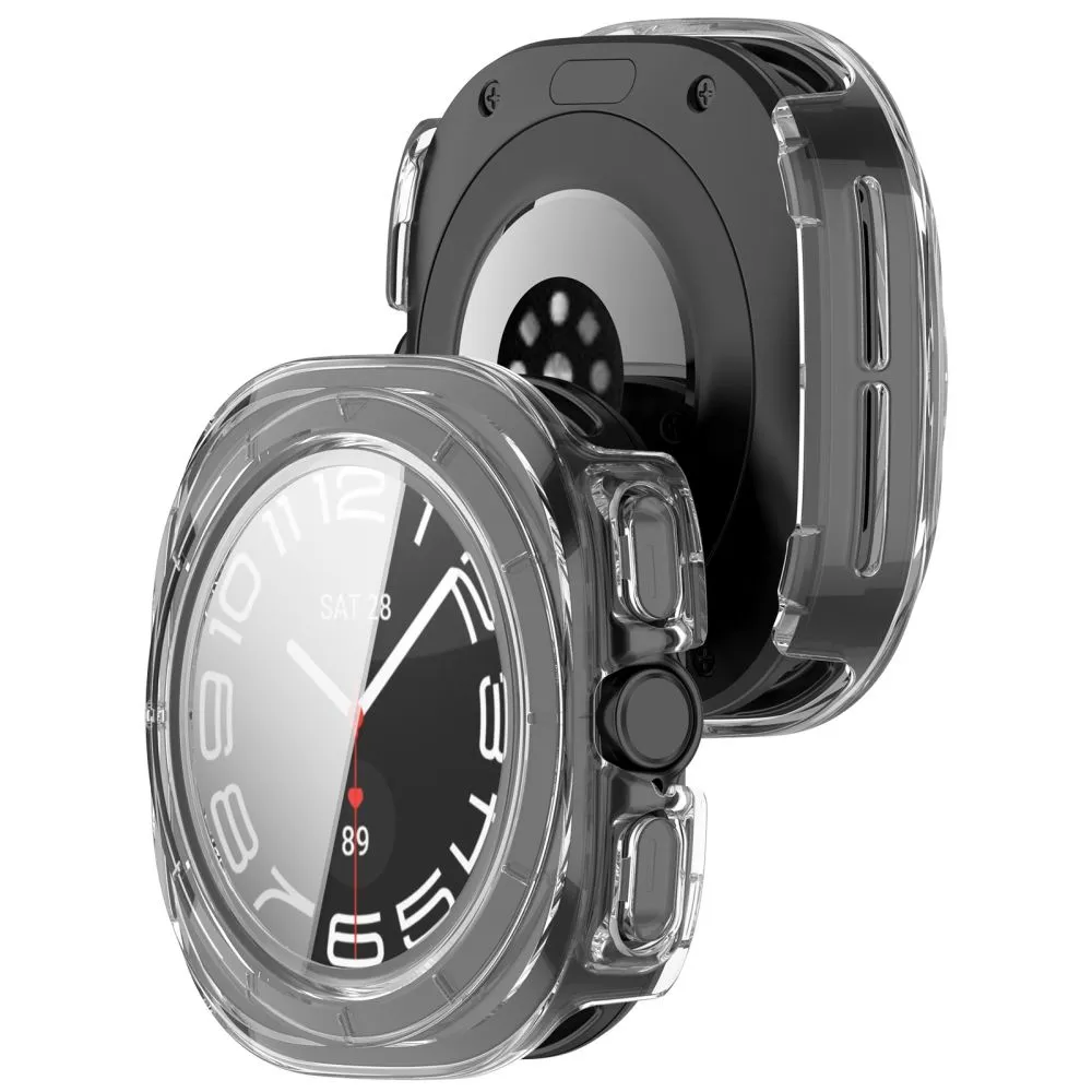 Samsung Galaxy Watch Ultra 2 (47mm) Apsauginiai dėklai ir  TECH-PROTECT DEFENSE 2-PACK (47 mm)