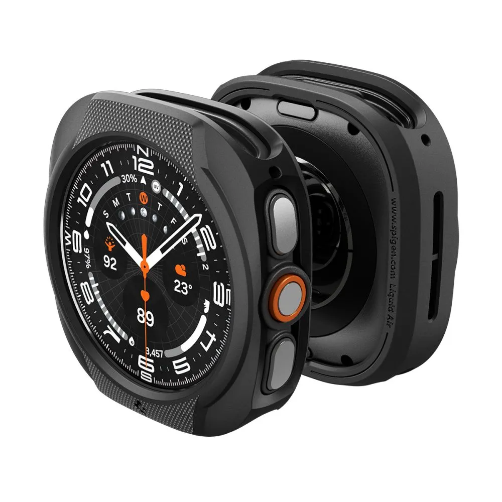 Samsung Galaxy Watch Ultra 2 (47mm) Kaitseümbrised ja kotid must SPIGEN LIQUID AIR 2026 (47 MM)