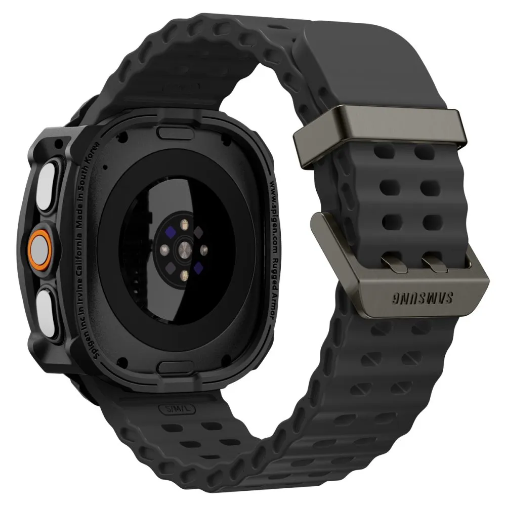 Samsung Galaxy Watch Ultra 2 (47mm) Kaitseümbrised ja kotid must SPIGEN RUGGED ARMOR 2026 (47 MM)