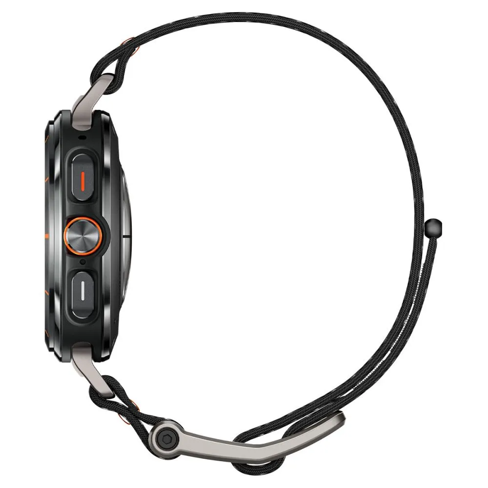 Samsung Galaxy Watch Ultra 2 (47mm) Armband för smartklockor svart SPIGEN DURAPRO FLEX