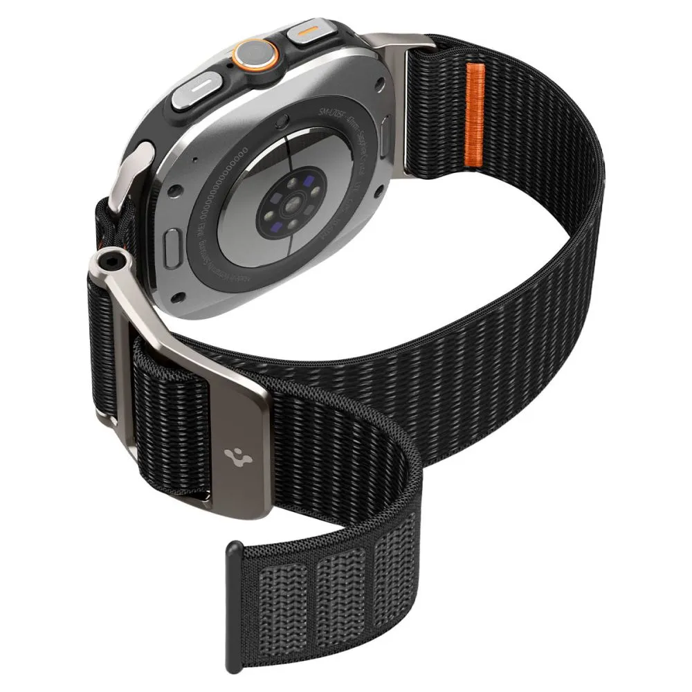 Samsung Galaxy Watch Ultra 2 (47mm) Armband för smartklockor svart SPIGEN DURAPRO FLEX