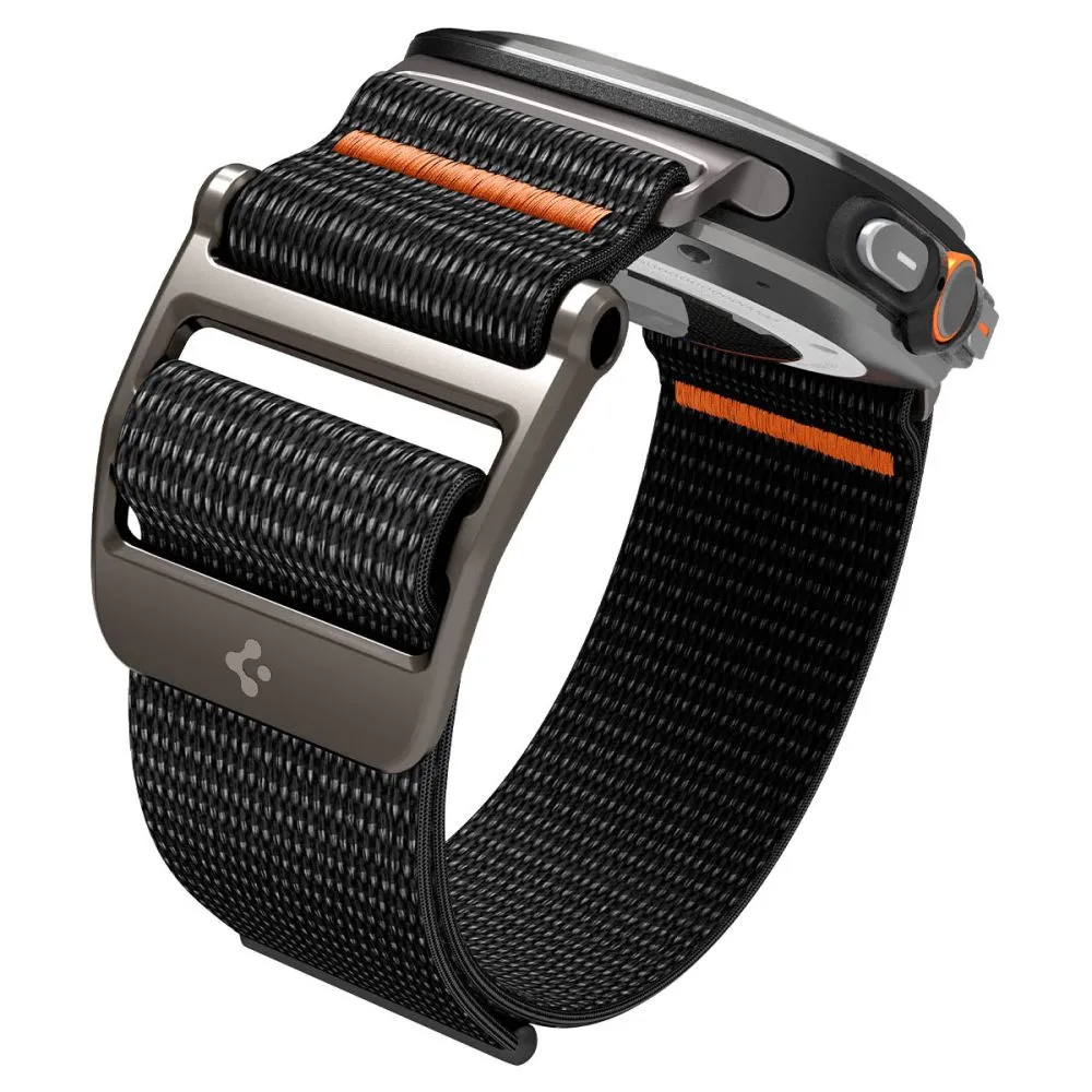 Samsung Galaxy Watch Ultra 2 (47mm) Armband för smartklockor svart SPIGEN DURAPRO FLEX